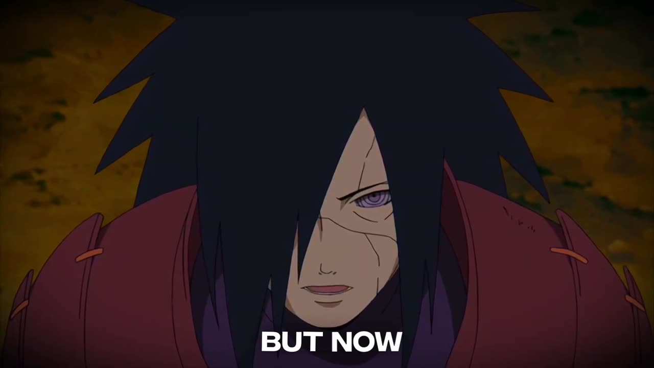 Madara Uchiha Badass Character 😈🔥