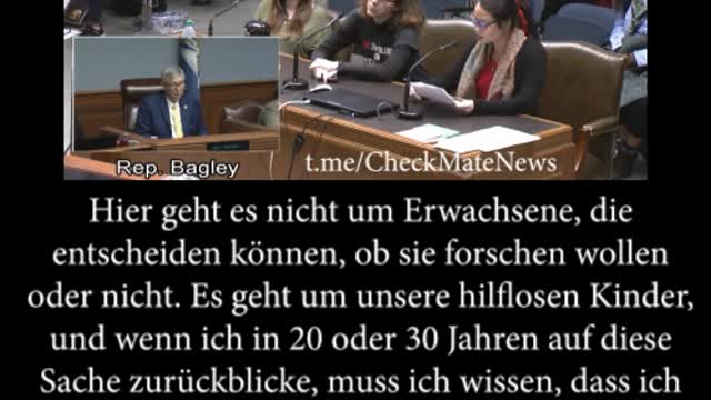 Krankenschwester aus Louisiana spricht Klartext: