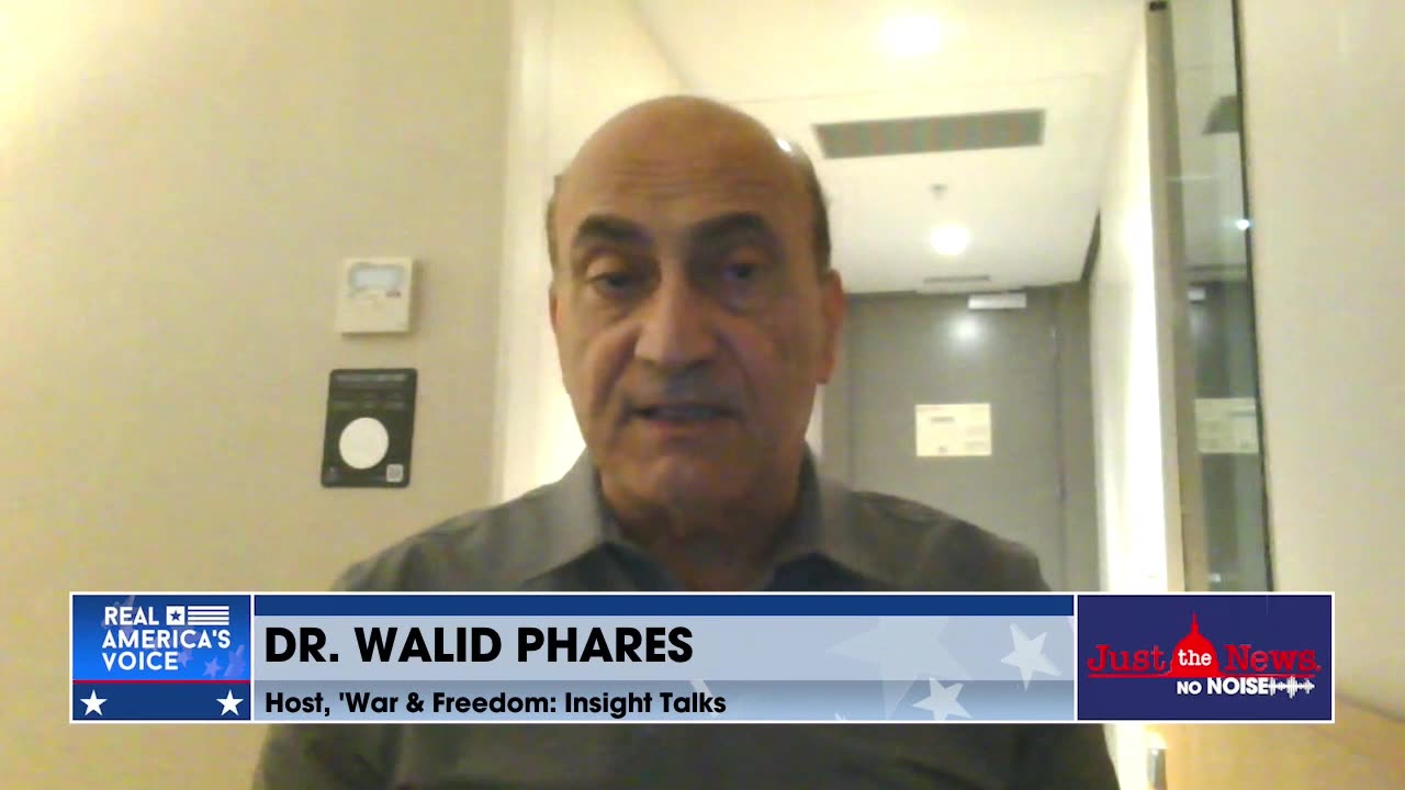 Dr. Walid Phares says a ceasefire would serve as a defeat for Israel