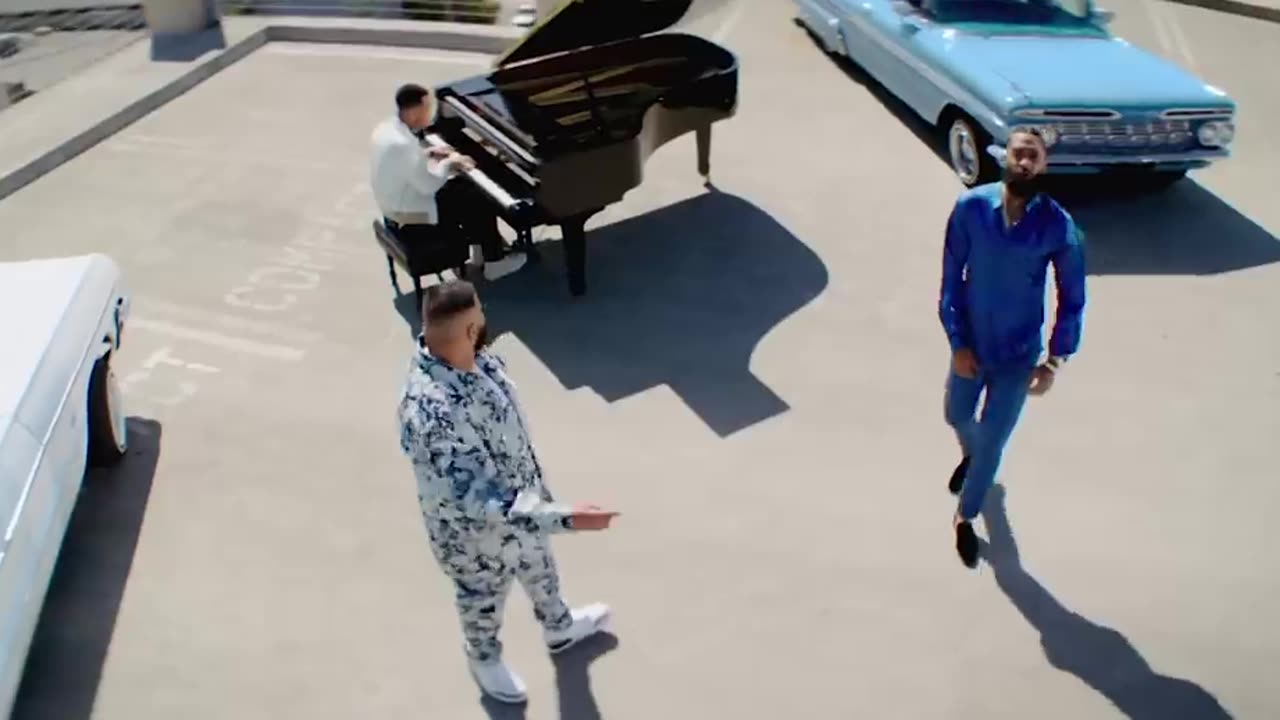 Nipsey Hussle - Higher ft Dj Khalid x John Legend (video)