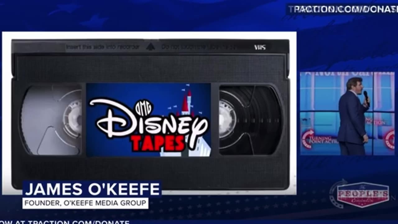 💥👀 OMG's James O'Keefe | The Disney Tapes | 6.20.24 | Stay Tuned