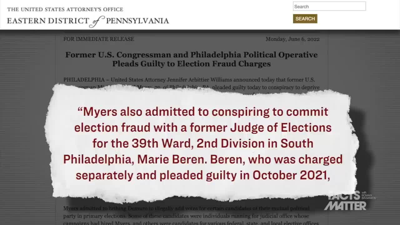 2 ELECTION JUDGES PLEAD GUILTY TO ELECTION FRAUD