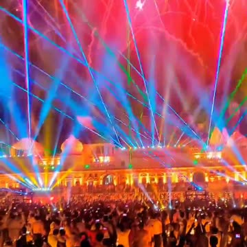 Diwali celebration in India