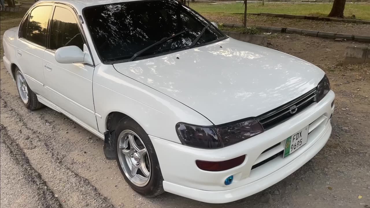 Car Culture - Modified Toyota