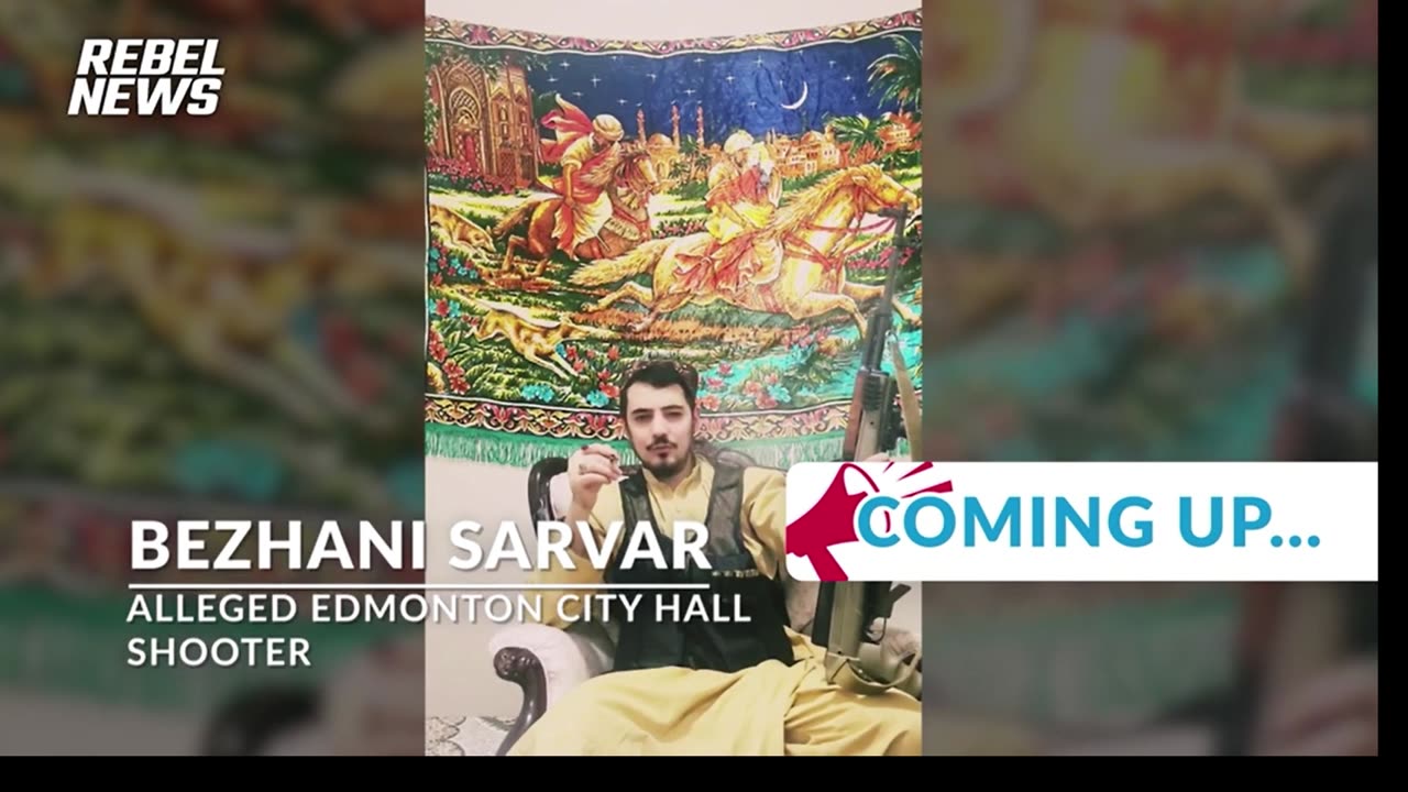 Edmonton City Hall Shooter Not Reported as Terrorism By Trudeau's Media