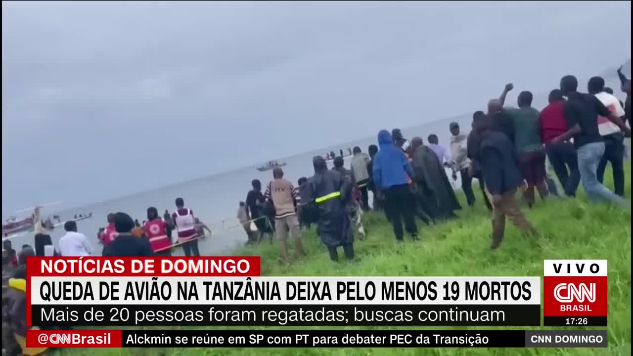 Queda de avião na Tanzânia deixa pelo menos 19 mortos | CNN DOMINGO