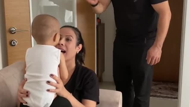 A happy family