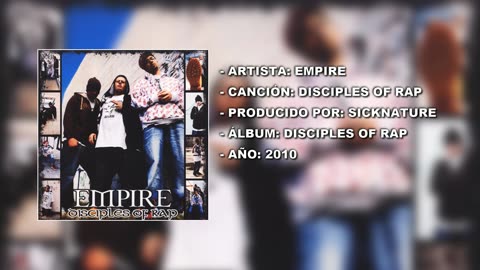 Empire - Disciples of Rap | (Prod. por Sicknature)