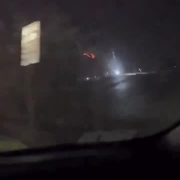 🇨🇱 Meanwhile In Chile Woman pulls over to record this aerial phenomena