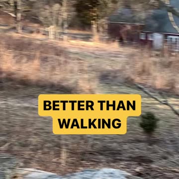 SLIDE BETTER THAN WALKING!