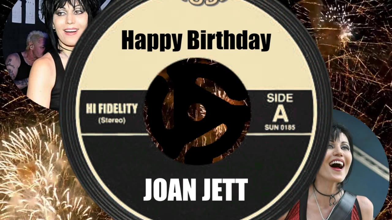 HAPPY BIRTHDAY JOAN JETT