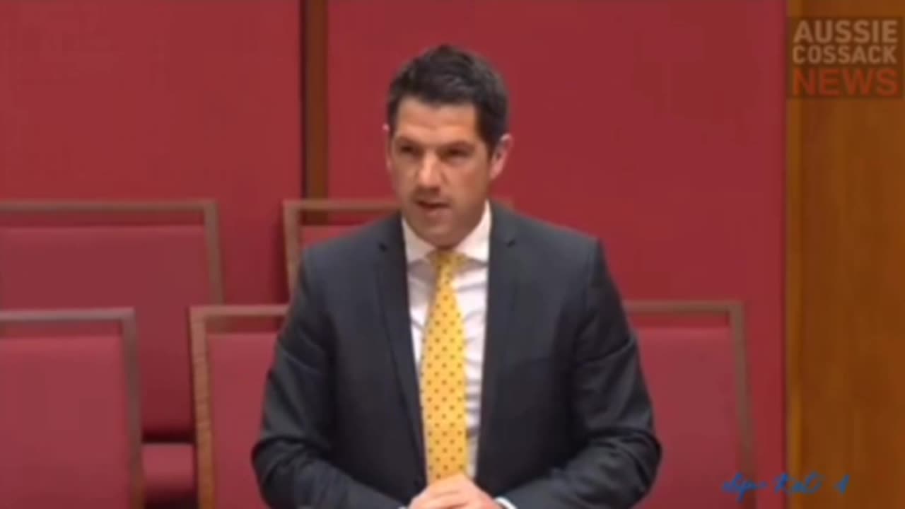 SENATE QUESTION TIME IN WHICH SENATOR ALEX ANTIC DROPS TRUTH BOMB ON VACCINE DEATHS.