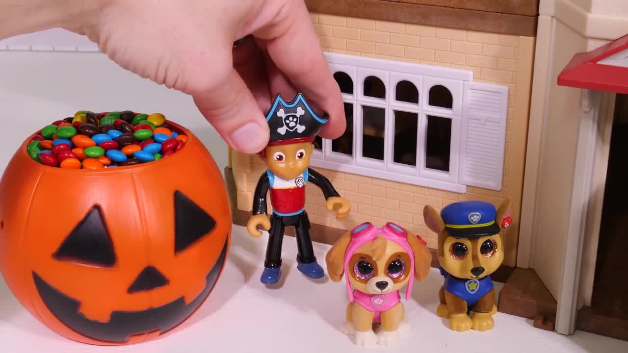 ¡Casa encantada! Paw Patrol para Halloween