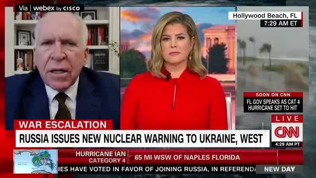 Fmr CIA Director John Brennan: “Russia is the most likely suspect” in the Nord Stream attacks