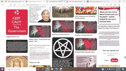 Freemasonry and Satanism, book review 314 pt 9, Christianity to be Destroyed