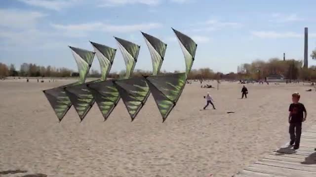 Amazing Kite Control I