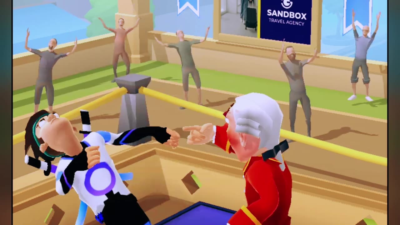 SLAP KING GAMEPLAY NÍVEL 53 - 051123