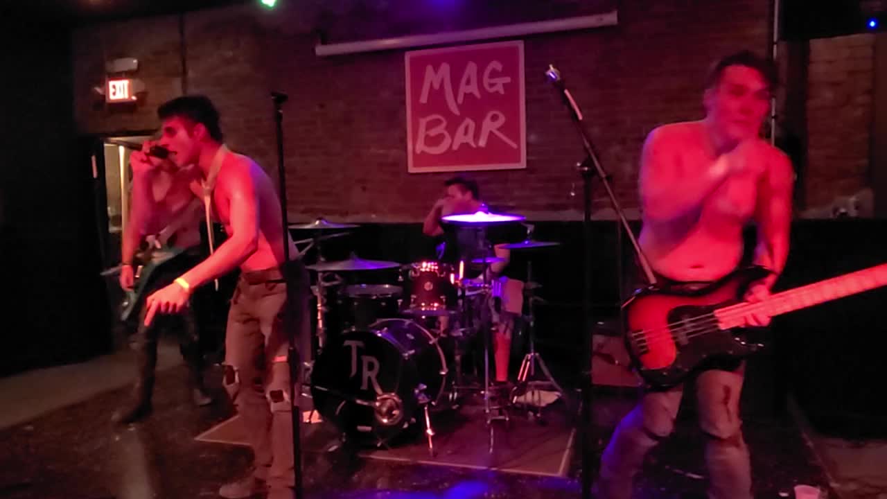 Taylor Road "Bulls On Parade" Rage Agaisnt The Machine Cover