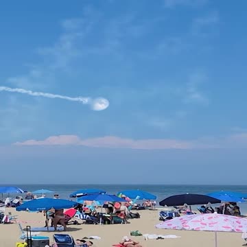 Breaking News Starlink (Skynet) Hit The Moon