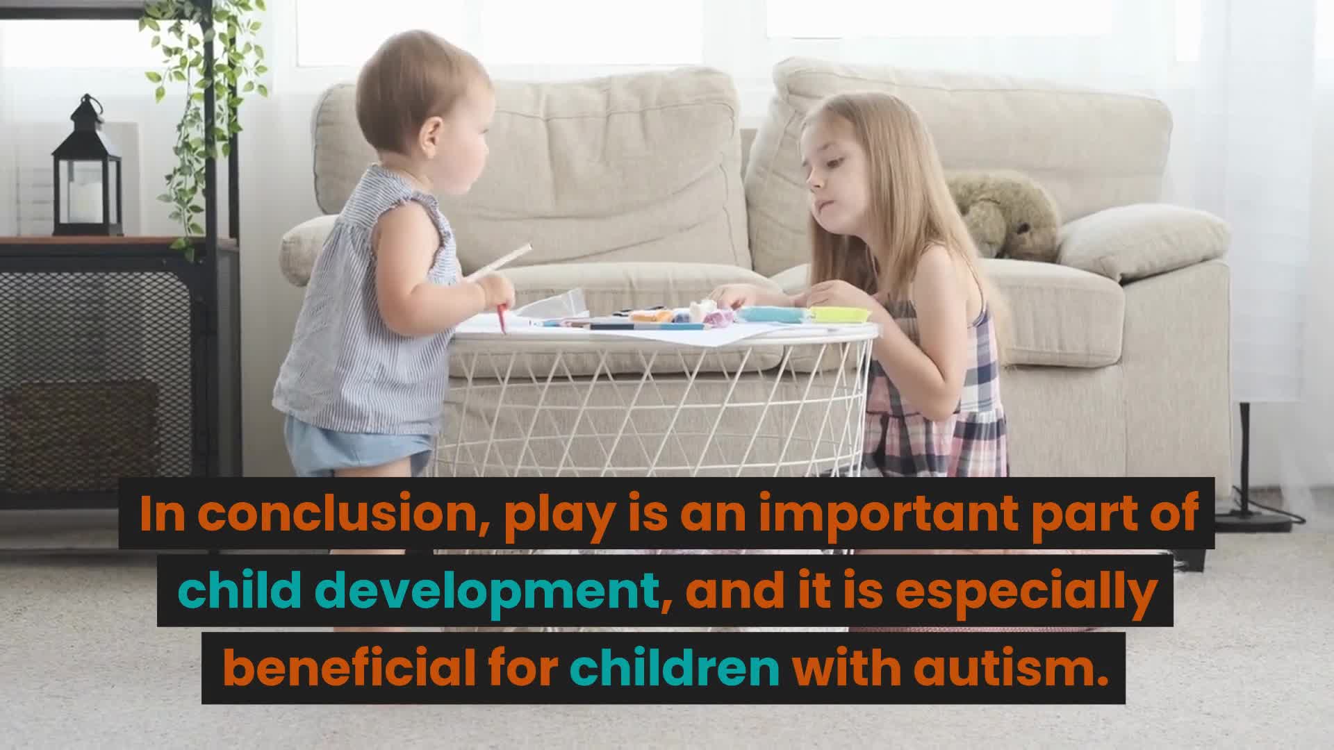 The role of play in the development of children with autism#autism # ...