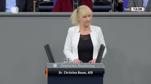 Dr. Christina Baum Rede vom 26.01.2023 - Fünftes Buch Sozialgesetzbuch - Patientenberatung