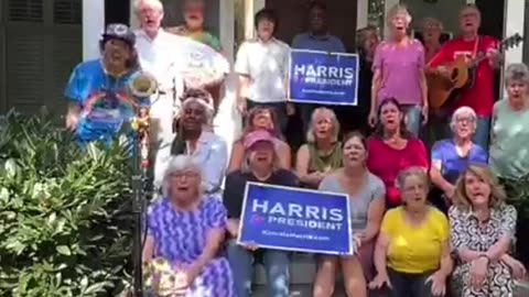 Check Out These Kamala Harris Supporters