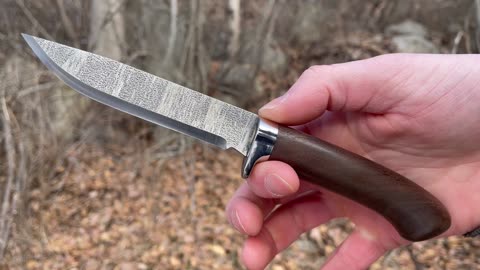 Cosmo Adventure Knife! Quick look by www.bushcraftcanada.com