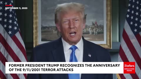 Trump Speaks About 9/11- Forbes
