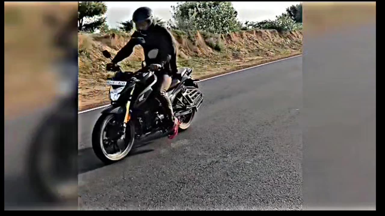 Bike stunt