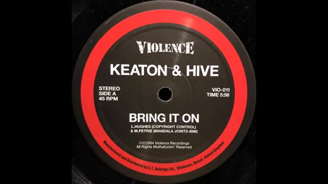 Keaton & Hive - Bring It On