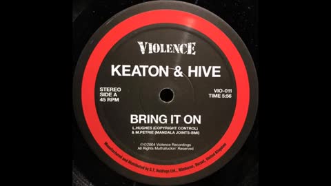 Keaton & Hive - Bring It On