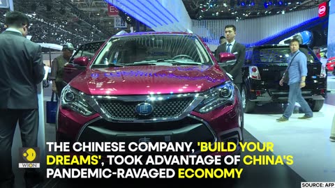Who is this Chinese automaker who overtook Tesla- I WION Originals