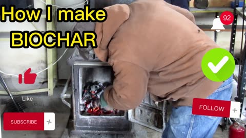 How I Make BIOCHAR TEASER