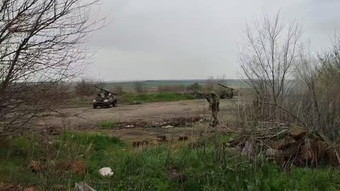 Ukrainian Rocket Trucks