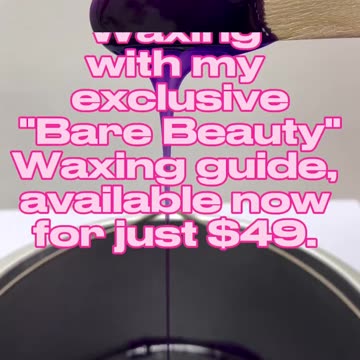 Unlock the Secret to Silky Skin! @thebrowbarbeautyco Melts Sexy Smooth Purple Seduction Wax