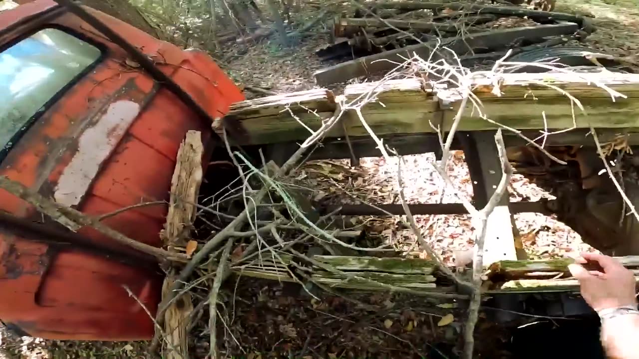 FULL RESCUE: Abandoned Truck Left In Woods Over 50 Years Brought Back To Life | Turnin Rust