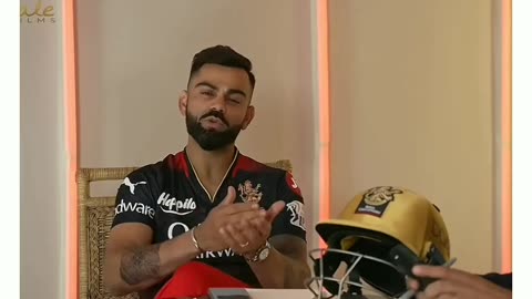 Virat Kohli an emotion...