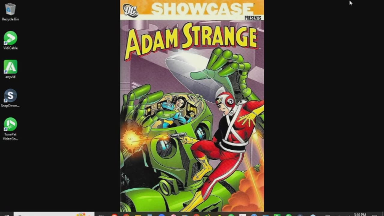 DC Showcase Adam Strange Review