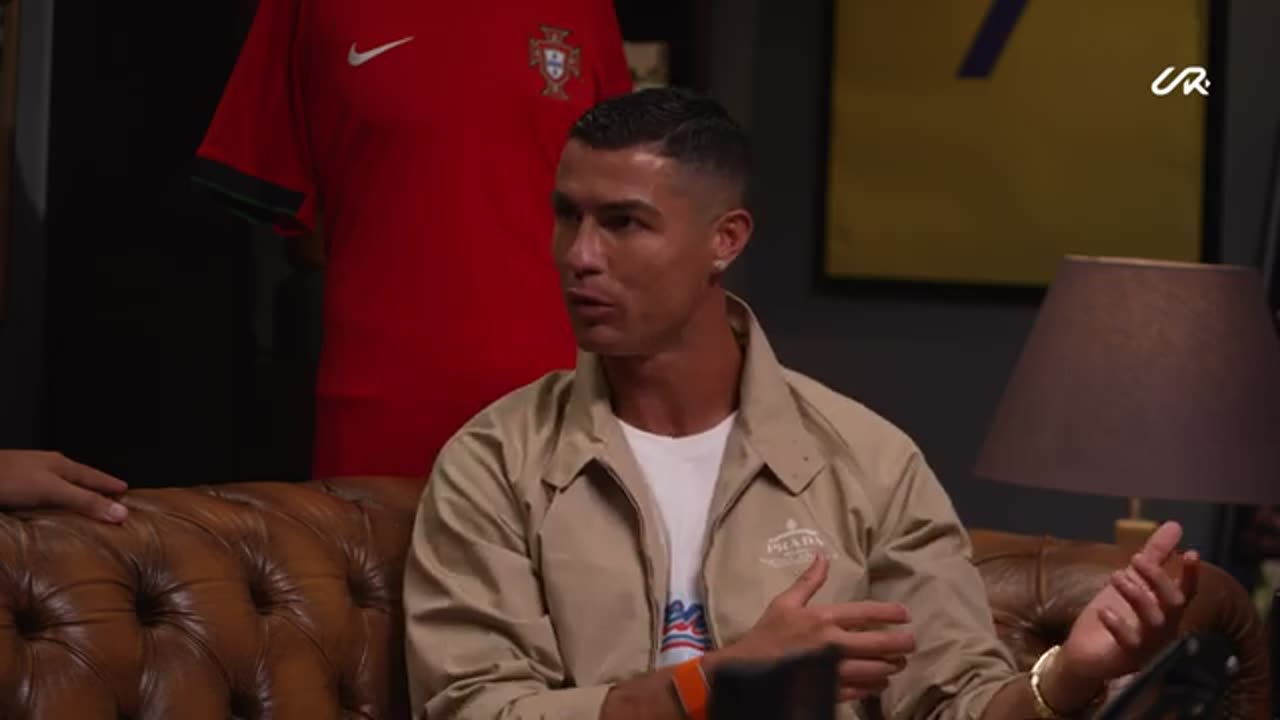 Ronaldo Reflects on the 2023/24 Season and His Future: A Talk with Friend Rio (Part 1)