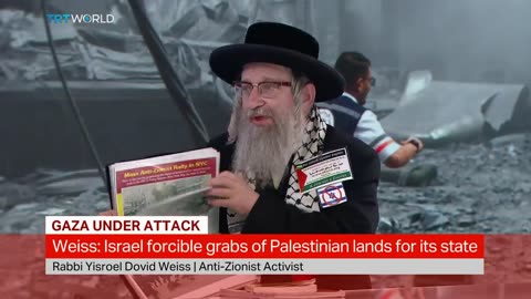 Rabbi Dovid Weiss on The Gaza Genocide