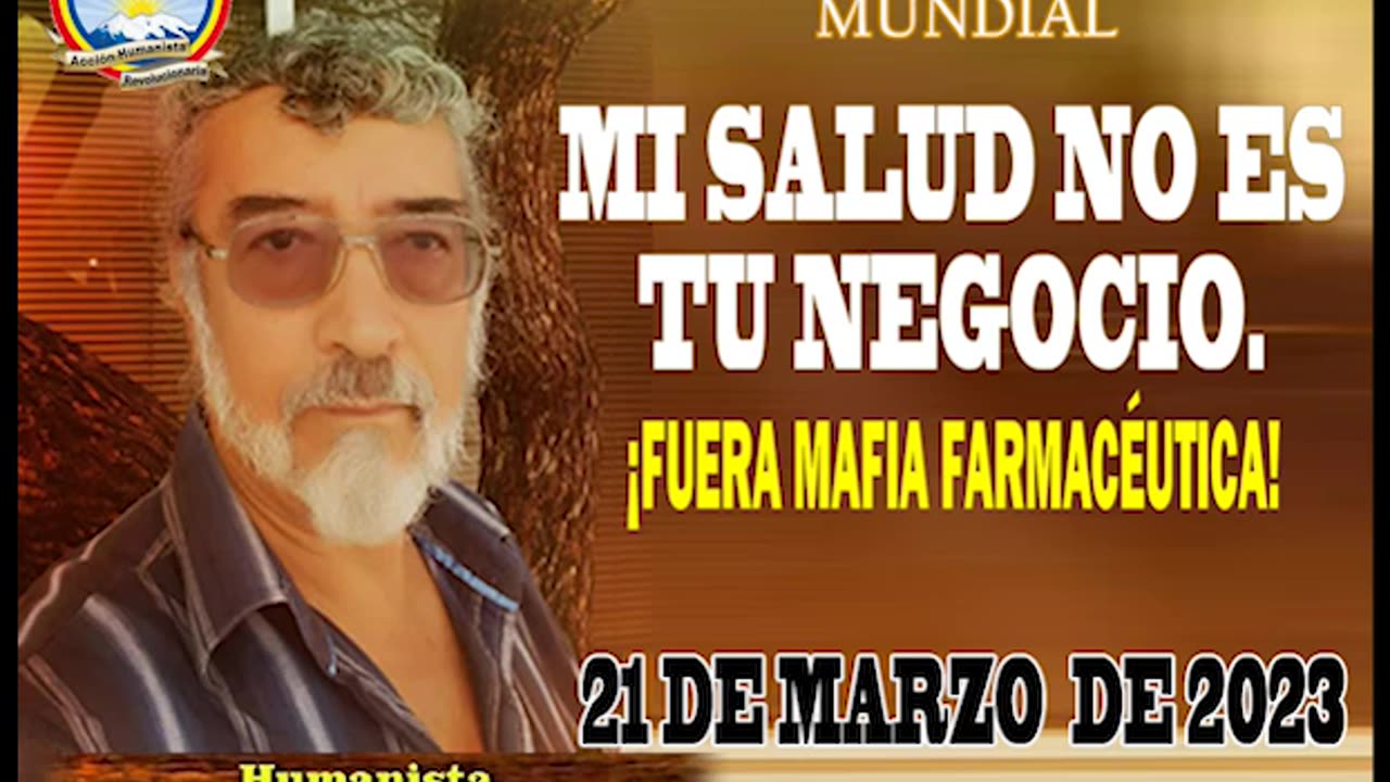 21-03-2023 🏷 MI SALUD NO ES TU NEGOCIO. ¡FUERA MAFIA FARMACÉUTICA!