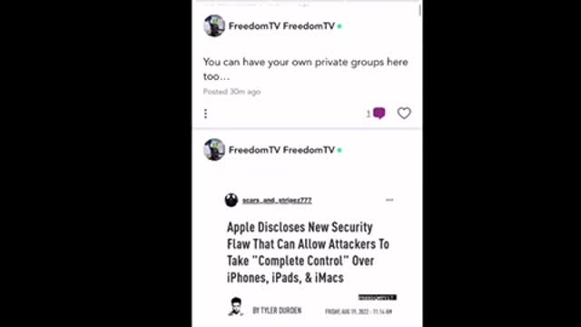 Join Freedom of Speech social media, Truth is welcomed!!