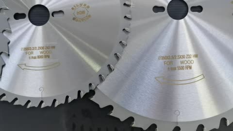 wood cutting saw blade