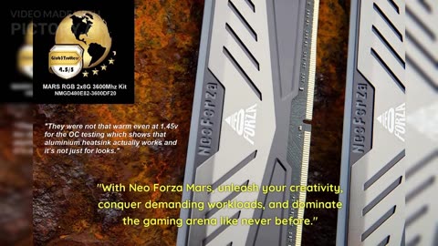Ignite Your Gaming Rig: Neo Forza Mars 64GB DDR4 Memory for Maximum Performance
