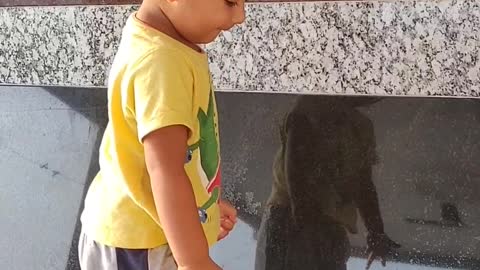 Swagger kid dancing to the song - I like to movie it