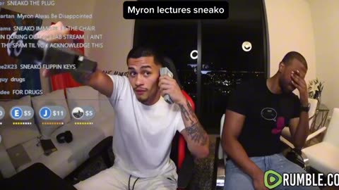 Sneako triggers Myron for acting ghetto