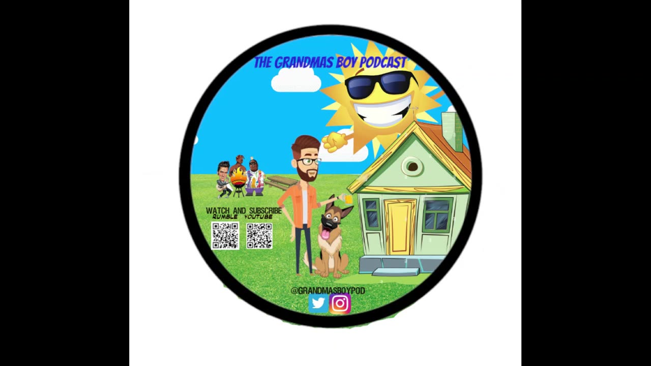 The Grandmas Boy Podcast EP.12- Keeping it PG.... 13... ish