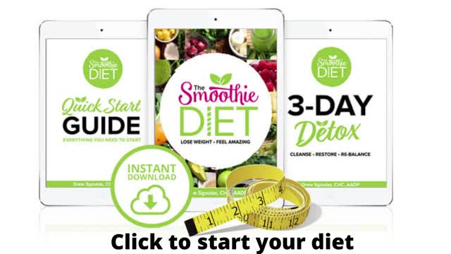 Smoothie Diet Intro