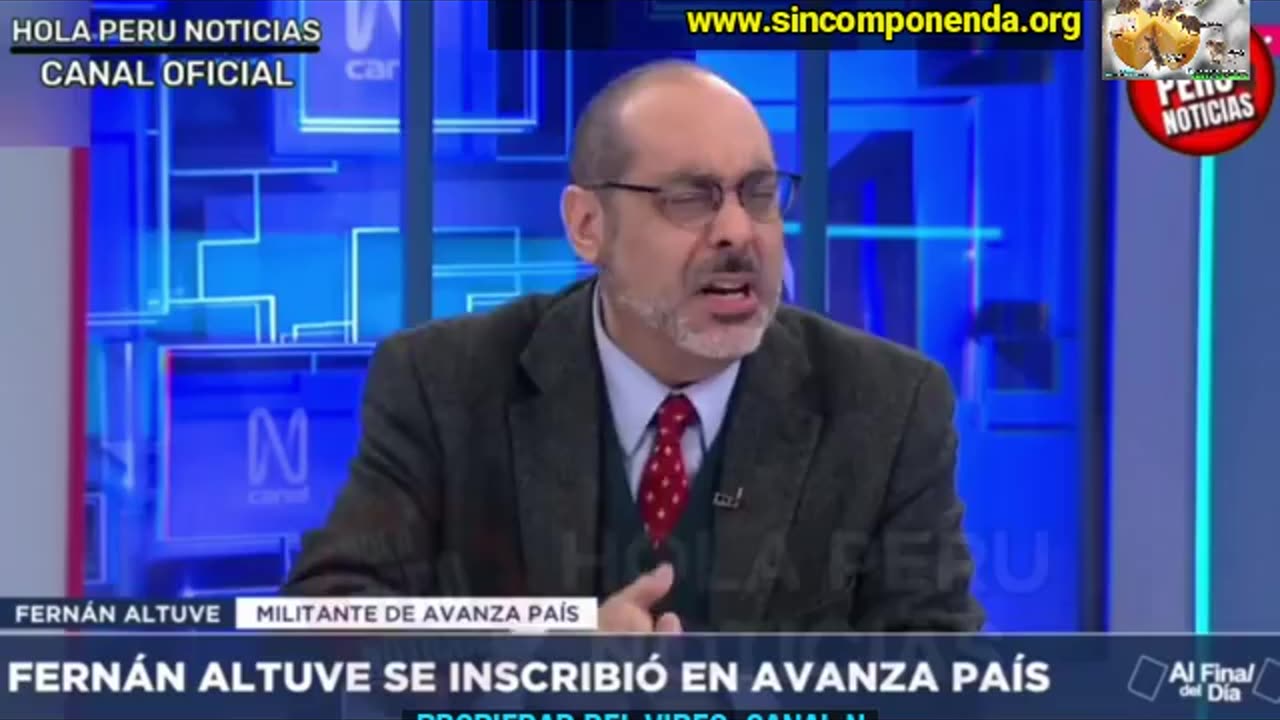 UNA EXCELENTE OPINIÓN DE FERNÁN ALTUVE RESPECTO AL PLAZO PARA INSCRIBIRTE EN UN PARTIDO POLÍTICO