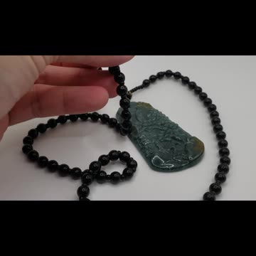 Mountain Pine Trail Pendant #jade #jewelry #necklace #pendants #giftideas #art #reels